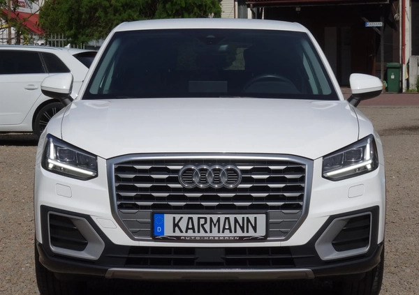 Audi Q2 cena 79800 przebieg: 142000, rok produkcji 2017 z Pruszcz Gdański małe 781